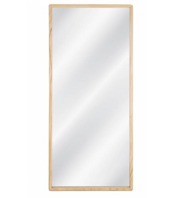 Veidrodis LORANO 180x80 šviesiai rudas