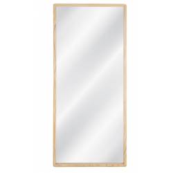 Veidrodis LORANO 180x80 šviesiai rudas