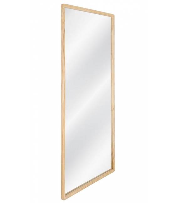 Veidrodis LORANO 180x80 šviesiai rudas