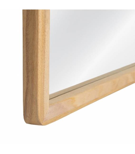 Veidrodis LORANO 180x80 šviesiai rudas