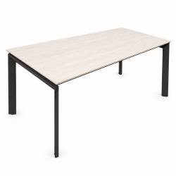 Išskleidžiamas stalas LOREO 110(160)x80 rusvas
