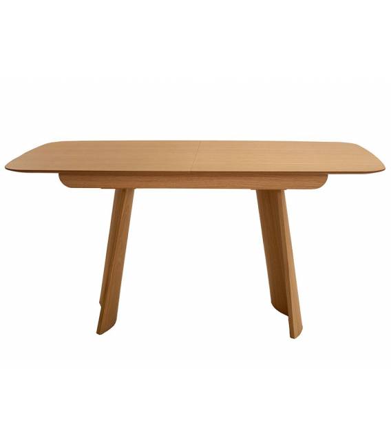 Išskleidžiamas stalas SFERA 180(230)x90 šviesaus ąžuolo