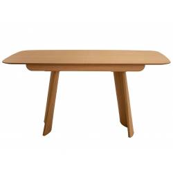Išskleidžiamas stalas SFERA 180(230)x90 šviesaus ąžuolo