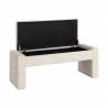 Suoliukas SORINO 117x43 baltas
