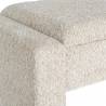 Suoliukas SORINO 117x43 baltas