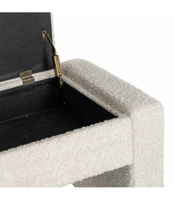 Suoliukas SORINO 117x43 baltas