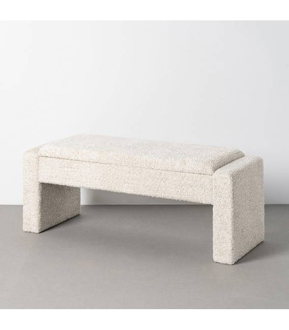 Suoliukas SORINO 117x43 baltas