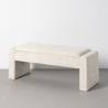 Suoliukas SORINO 117x43 baltas
