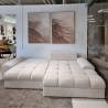 Minkštas kampas LORSON 290x208 beige