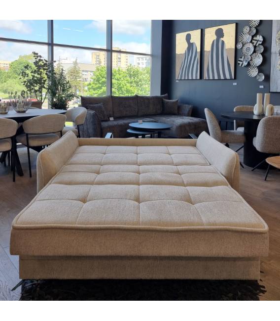 Sofa-lova CROWN 175x119 rusva