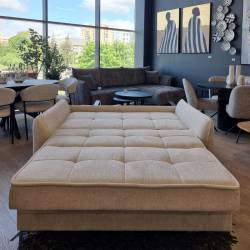 Sofa-lova CROWN 175x119 rusva