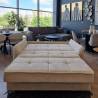 Sofa-lova CROWN 175x119 rusva