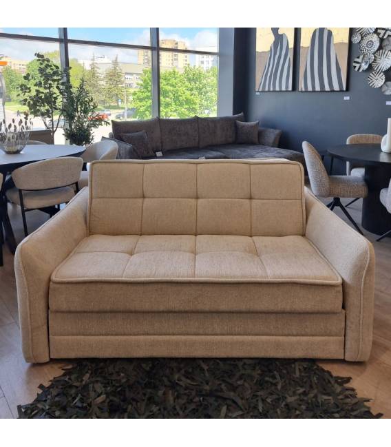 Sofa-lova CROWN 175x119 rusva