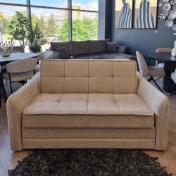 Sofa-lova CROWN 175x119 rusva