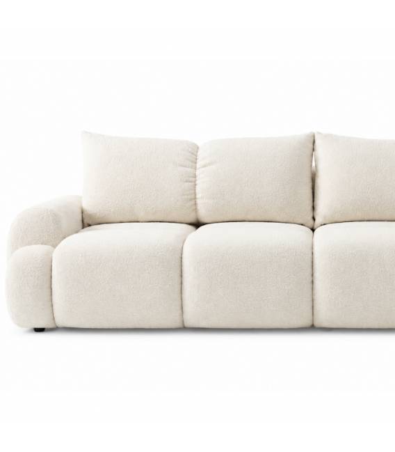 Sofa-lova ALBA 243x93 balta