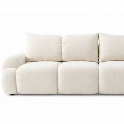 Sofa-lova ALBA 243x93 balta