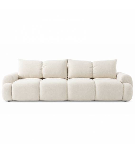 Sofa-lova ALBA 243x93 balta