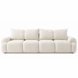Sofa-lova ALBA 243x93 balta
