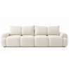 Sofa-lova ALBA 243x93 balta