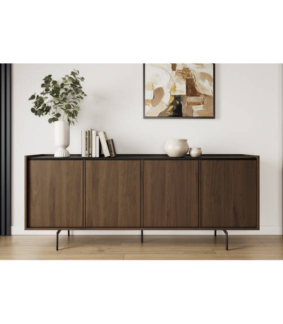Komoda RENE 200x40 ruda