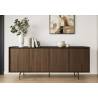 Komoda RENE 200x40 ruda