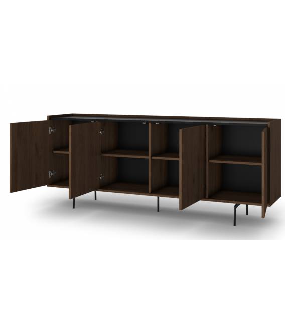 Komoda RENE 200x40 ruda