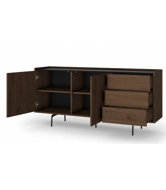 Komoda RENE 170x40 ruda