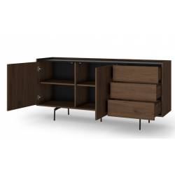 Komoda RENE 170x40 ruda