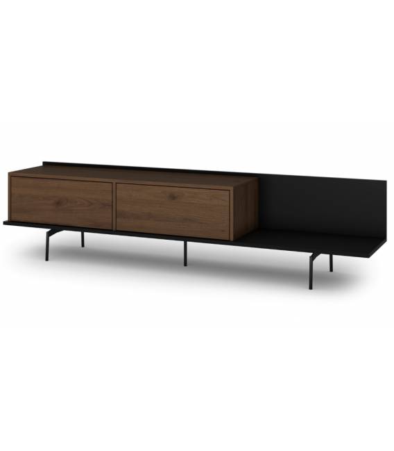TV spintelė RENE 200x40 ruda