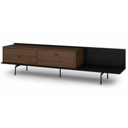 TV spintelė RENE 200x40 ruda
