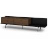 TV spintelė RENE 200x40 ruda