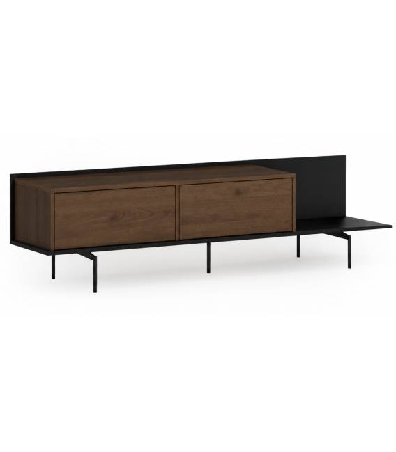 TV spintelė RENE 200x40 ruda
