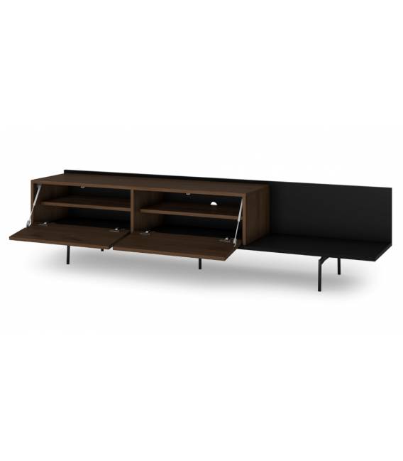 TV spintelė RENE 200x40 ruda