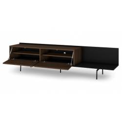 TV spintelė RENE 200x40 ruda