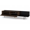 TV spintelė RENE 200x40 ruda