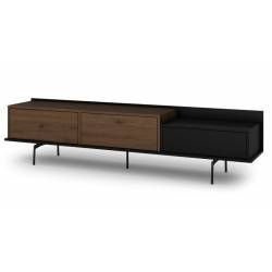 TV spintelė RENE 200x40 tamsiai ruda