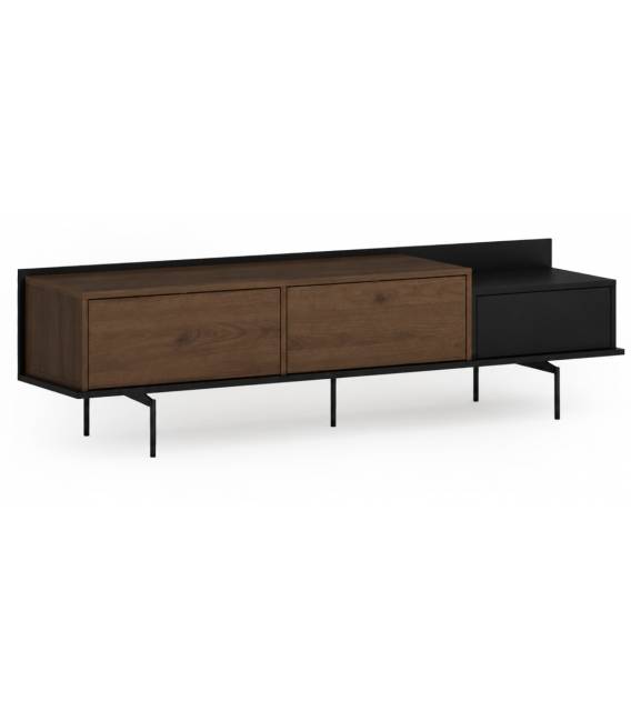 TV spintelė RENE 200x40 tamsiai ruda