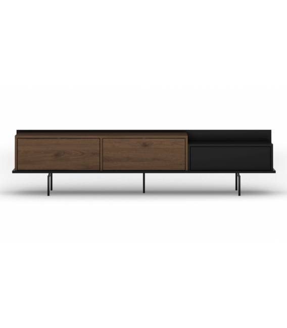 TV spintelė RENE 200x40 tamsiai ruda