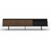 TV spintelė RENE 200x40 tamsiai ruda