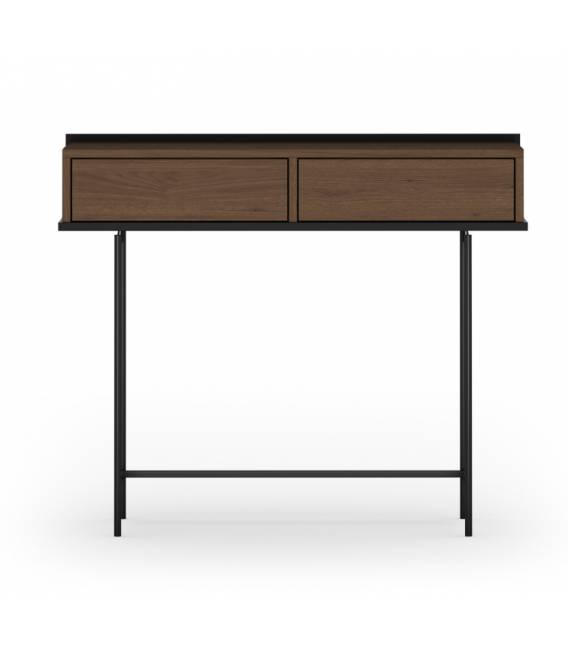 Konsolė RENE 100x40 ruda