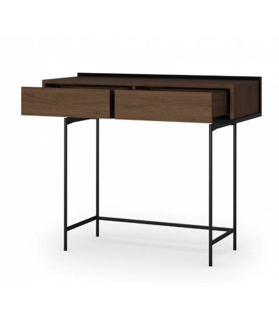 Konsolė RENE 100x40 ruda