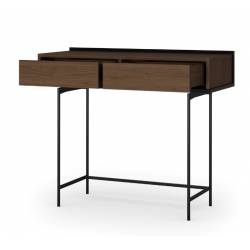 Konsolė RENE 100x40 ruda