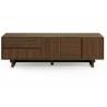 TV spintelė CAPRI 180x40 tamsiai ruda