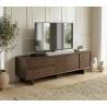 TV spintelė CAPRI 180x40 tamsiai ruda