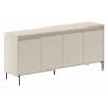 Komoda MOTT 180x44 kreminė