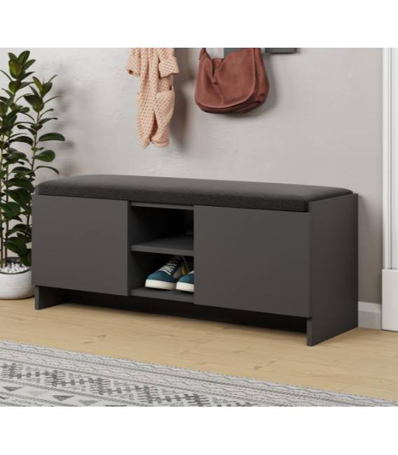 Suoliukas ZULLA 110x34 pilkas
