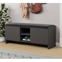 Suoliukas ZULLA 110x34 pilkas