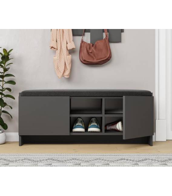 Suoliukas ZULLA 110x34 pilkas