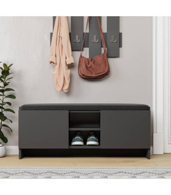 Suoliukas ZULLA 110x34 pilkas