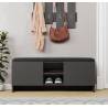 Suoliukas ZULLA 110x34 pilkas